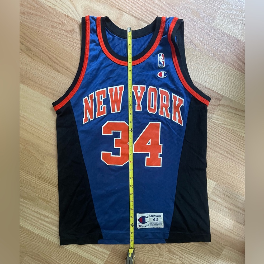 Champion New York Blue and Orange Jersey - Picture 5 of 6